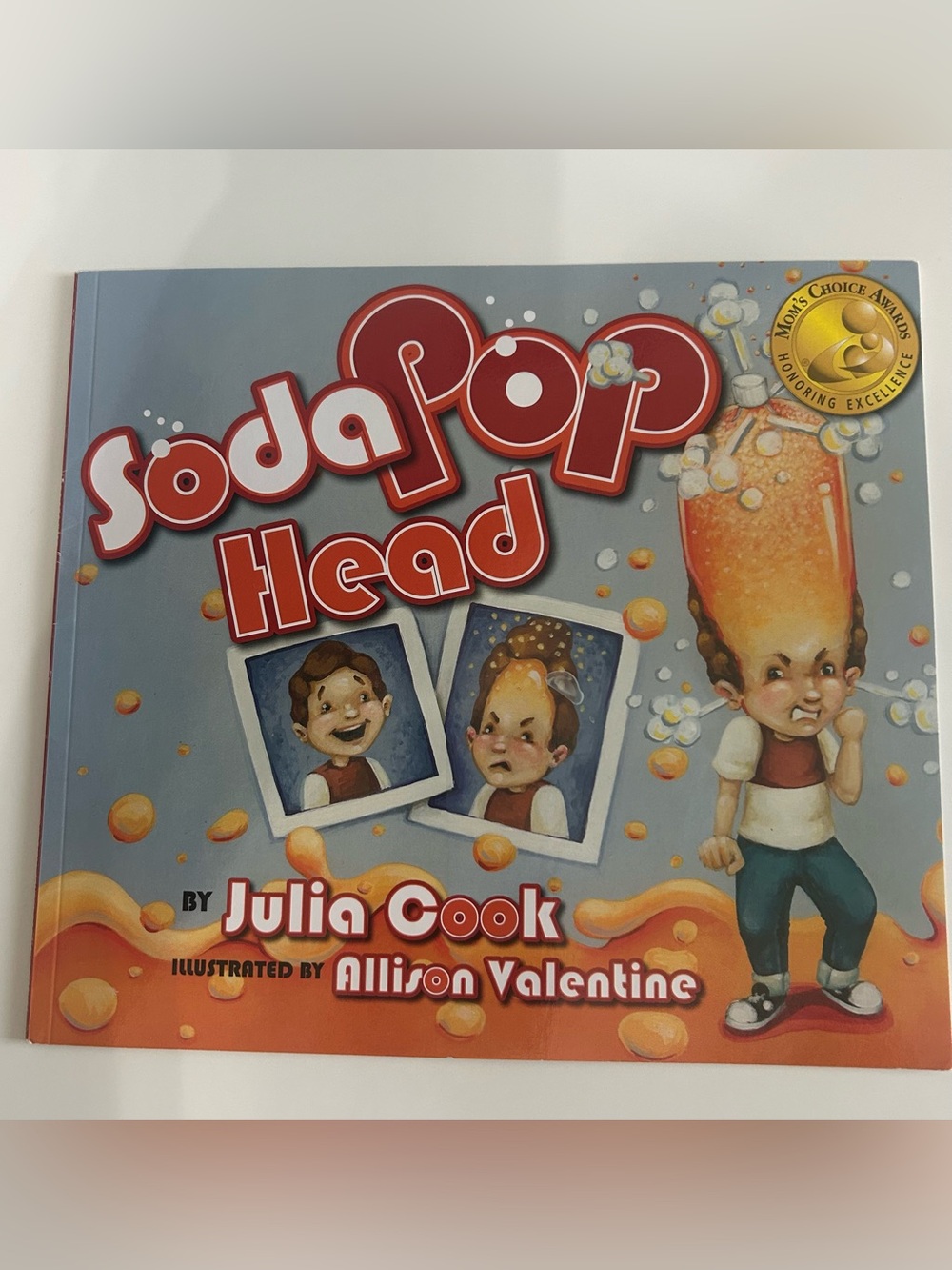 2/$10 Soda Pop Head by Julia Cook